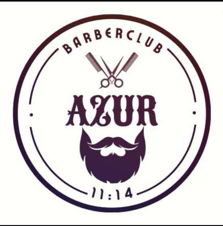Azur Barber Logo